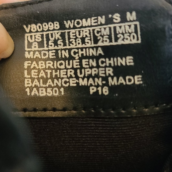 ROCKPORT EMESE SIZE 8M BLACK ANKLE BOOT - Picture 11 of 13